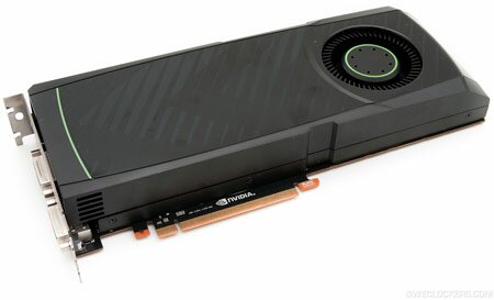Выпуск GeForce GTX 580 прекращен